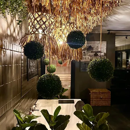 Apartament Doki Ala Bali, Thali With Jacuzzi & Sauna Gdańsk