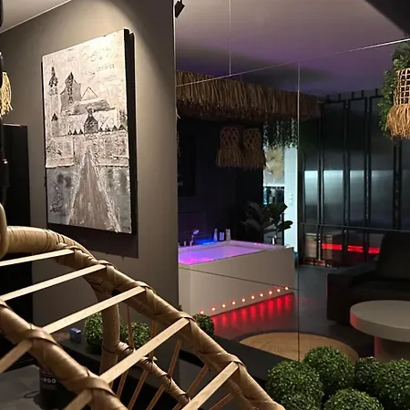 Doki Ala Bali, Thali With Jacuzzi & Sauna * Gdansk