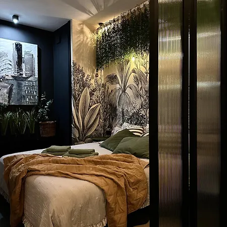 Doki Ala Bali, Thali With Jacuzzi & Sauna Apartament
