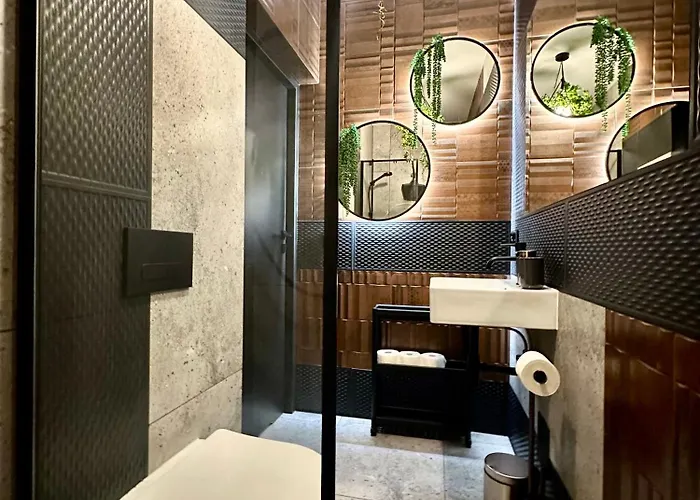 Daire Doki With Jacuzzi & Sauna *