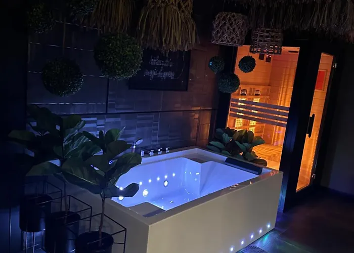 Doki With Jacuzzi & Sauna