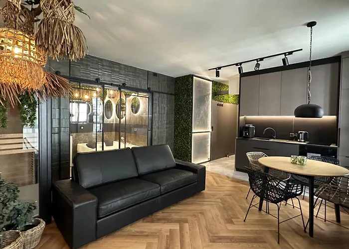 Daire Doki With Jacuzzi & Sauna