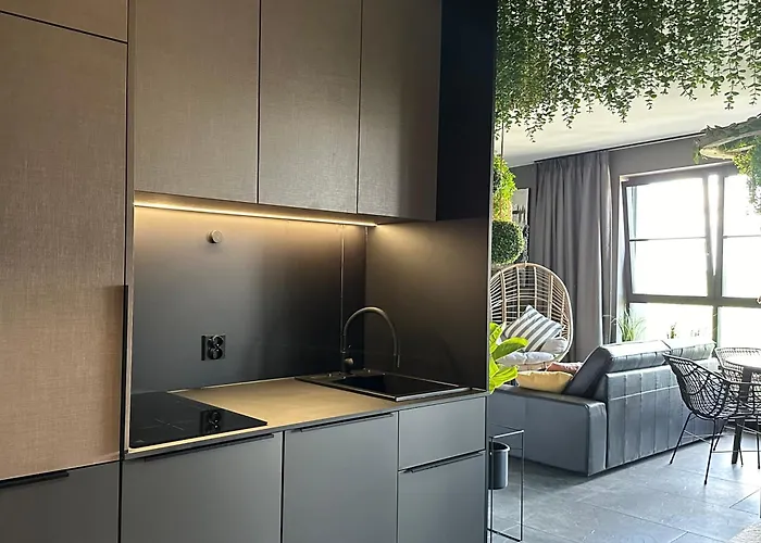 Daire Doki With Jacuzzi & Sauna Gdansk