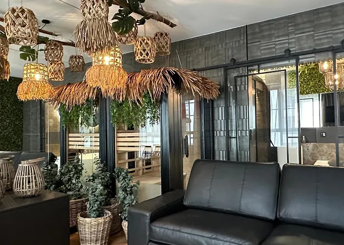 Doki With Jacuzzi & Sauna Daire