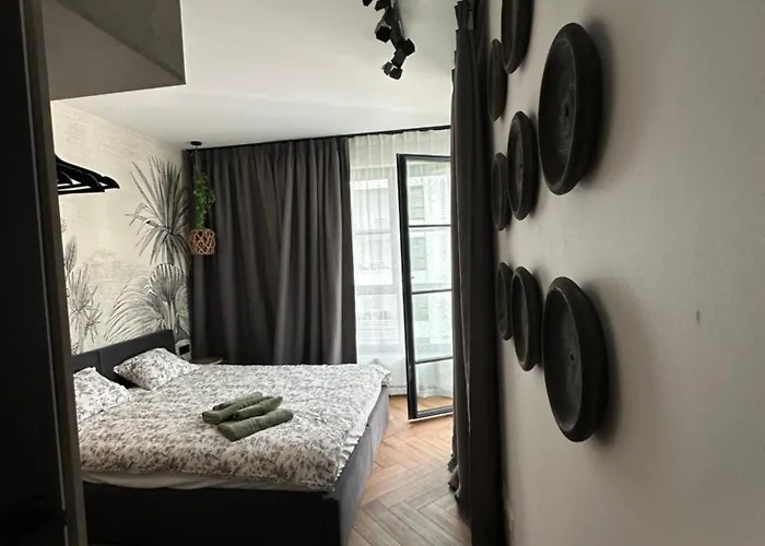 Daire Doki With Jacuzzi & Sauna *