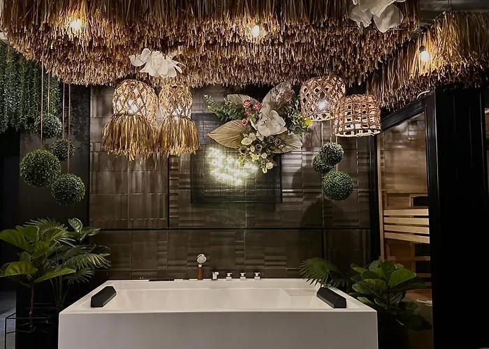 Daire Doki With Jacuzzi & Sauna