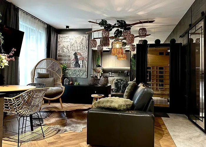 Daire Doki With Jacuzzi & Sauna *